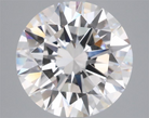 3.49ct Round F VVS1 Lab Grown Diamond