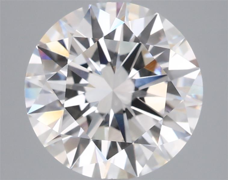 3.49ct Round F VVS1 Lab Grown Diamond