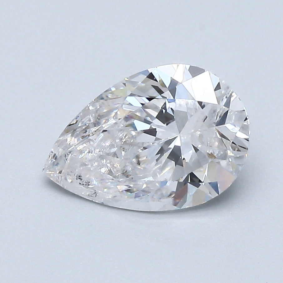 1.52ct Pear F I2 Lab Grown Diamond