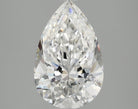 2.45ct Pear F VS2 Lab Grown Diamond