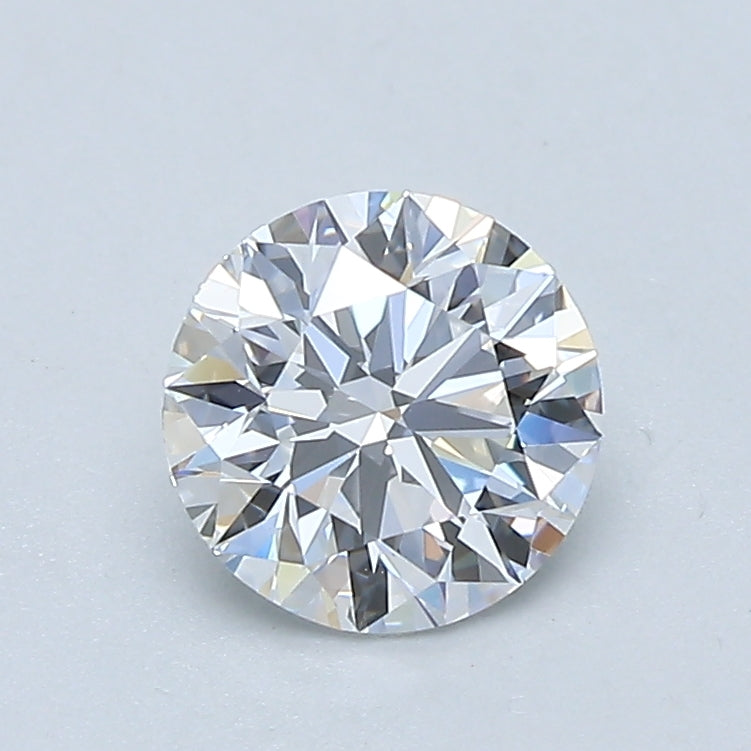 0.93ct Round D FL Natural Diamond