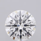 3.33ct Round F VS1 Lab Grown Diamond