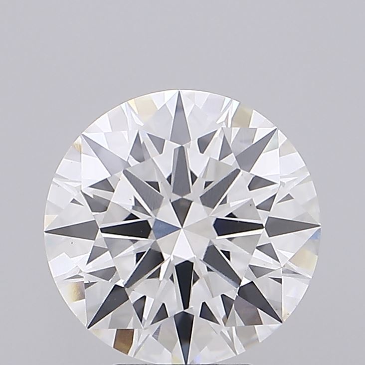 3.33ct Round F VS1 Lab Grown Diamond
