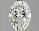 2.06ct Oval F VVS1 Lab Grown Diamond