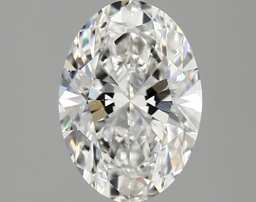 2.06ct Oval F VVS1 Lab Grown Diamond