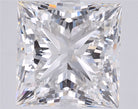 3.23ct Princess D VS1 Lab Grown Diamond