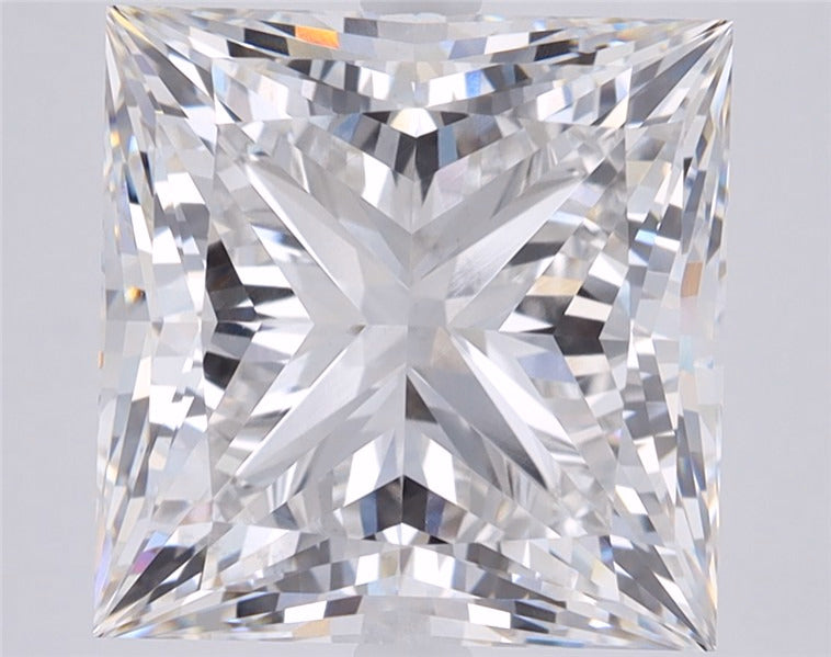 3.23ct Princess D VS1 Lab Grown Diamond