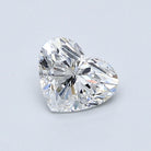 0.7ct Heart F VVS2 Natural Diamond