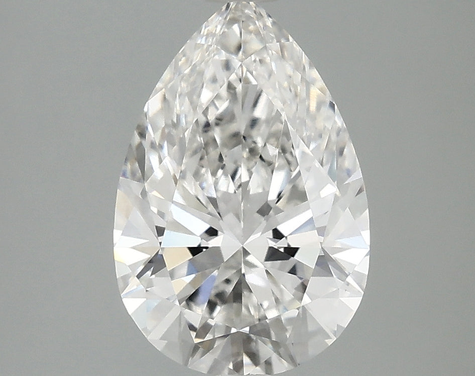 2.38ct Pear E VVS2 Lab Grown Diamond