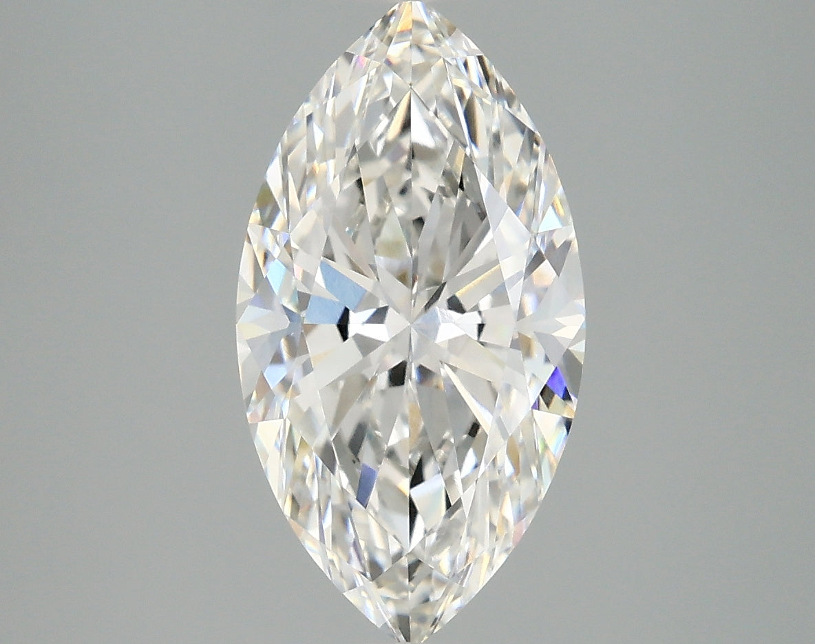 2.4ct Marquise F VVS1 Lab Grown Diamond