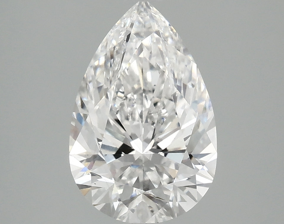 2.4ct Pear D VS2 Lab Grown Diamond
