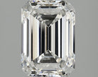 2.49ct Emerald E VS1 Lab Grown Diamond