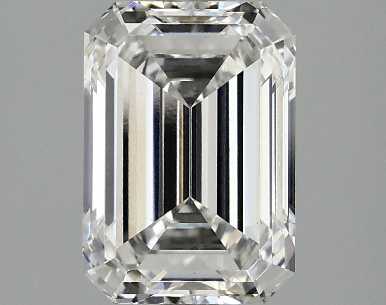 2.49ct Emerald E VS1 Lab Grown Diamond