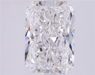 2.16ct Radiant E VVS1 Lab Grown Diamond