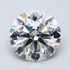 2.5ct Round G SI1 Natural Diamond