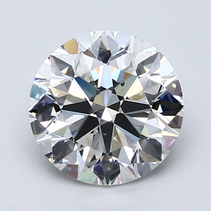 2.5ct Round G SI1 Natural Diamond