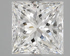 3ct Princess G VS1 Natural Diamond