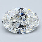 1.8ct Oval F VVS2 Natural Diamond