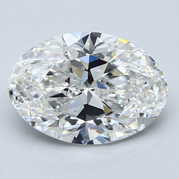 1.8ct Oval F VVS2 Natural Diamond