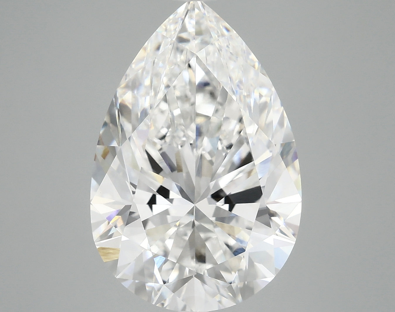 6.52ct Pear E VVS2 Lab Grown Diamond