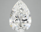 6.52ct Pear E VVS2 Lab Grown Diamond