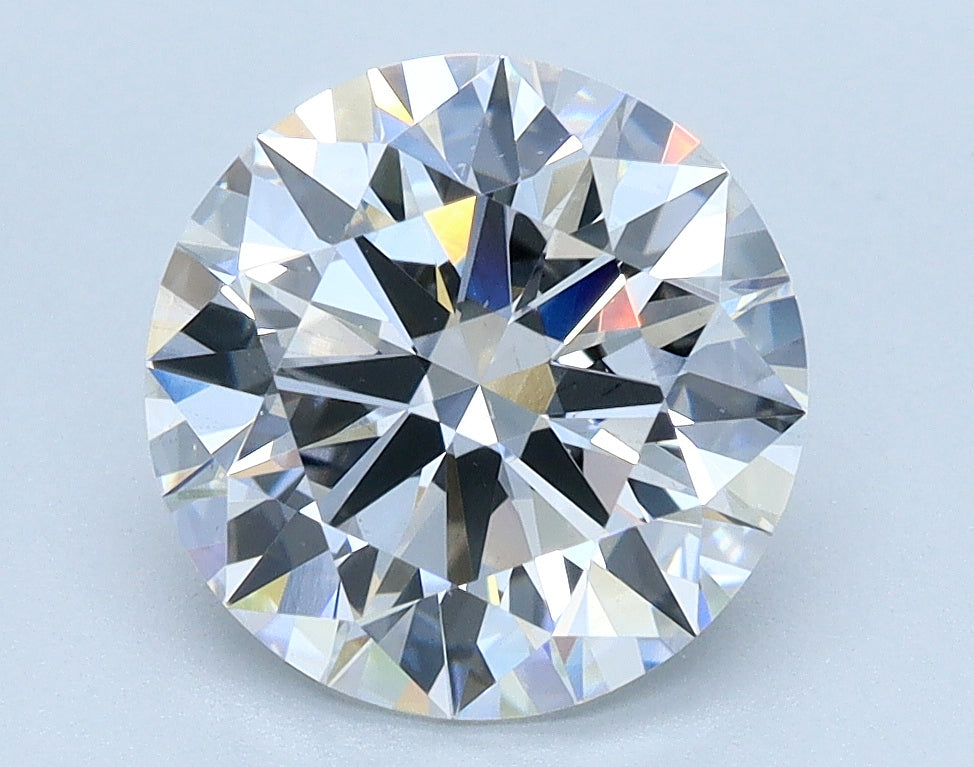 2.03ct Round E VS2 Lab Grown Diamond