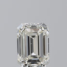 1.3ct Emerald I VS2 Natural Diamond