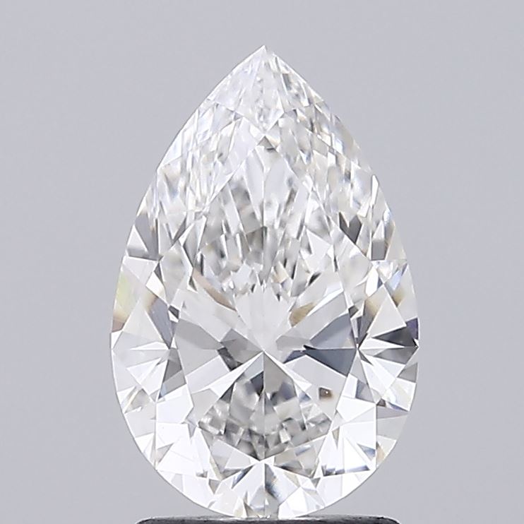 1.86ct Pear F VVS2 Lab Grown Diamond