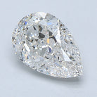 2.01ct Pear H SI2 Natural Diamond