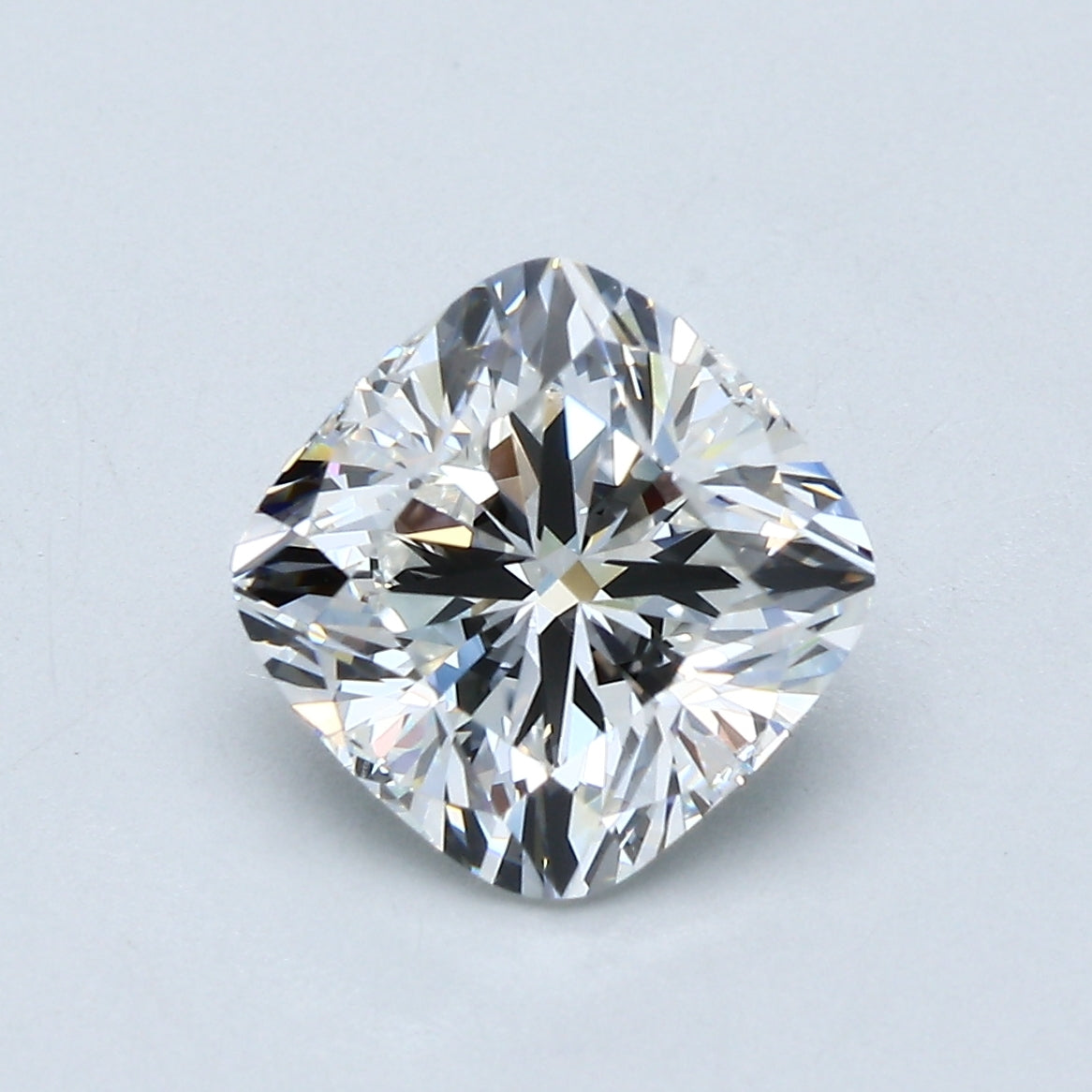 3.03ct Cushion G VVS2 Natural Diamond
