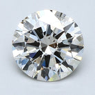 1.5ct Round K SI1 Natural Diamond