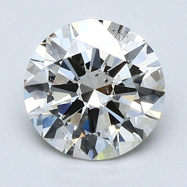1.5ct Round K SI1 Natural Diamond