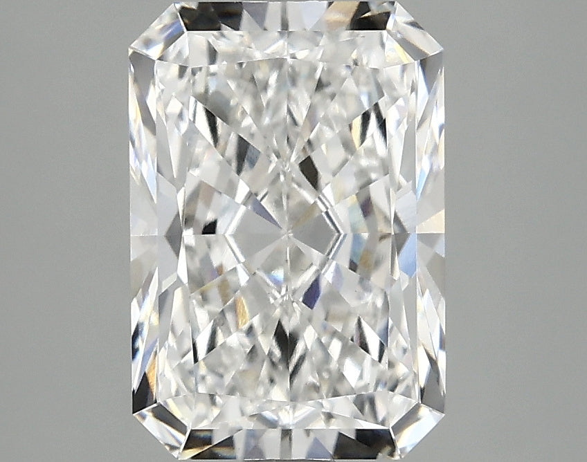 2.72ct Radiant F VS1 Lab Grown Diamond