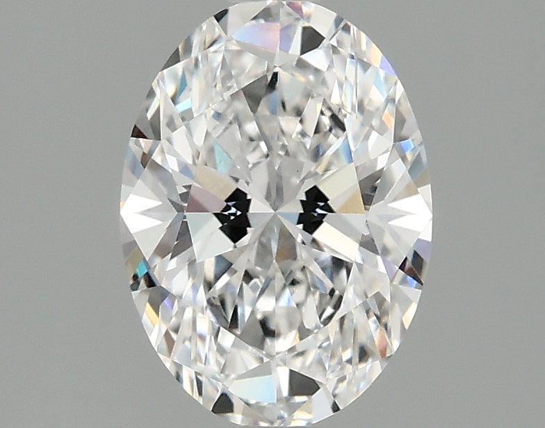 1.7ct Oval E VVS2 Lab Grown Diamond