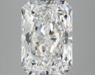 3.91ct Radiant D VS1 Lab Grown Diamond