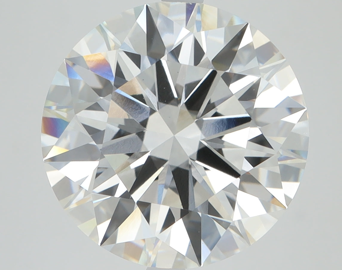7.03ct Round E VVS2 Lab Grown Diamond