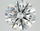 7.03ct Round E VVS2 Lab Grown Diamond