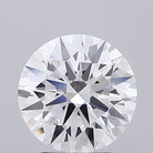 3.17ct Round F VS1 Lab Grown Diamond