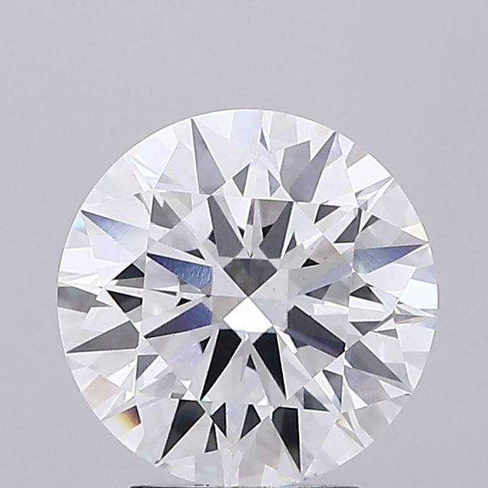3.17ct Round F VS1 Lab Grown Diamond
