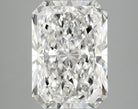 3.43ct Radiant E VS2 Lab Grown Diamond