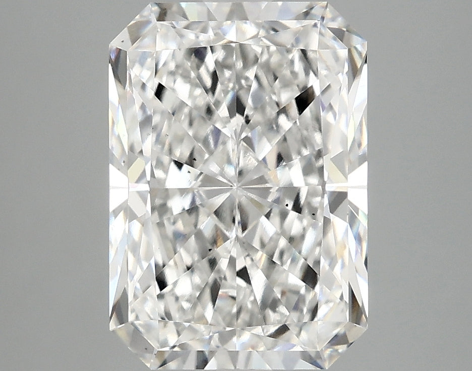 3.43ct Radiant E VS2 Lab Grown Diamond