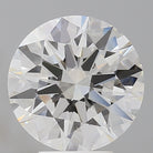 4.57ct Round F VVS2 Lab Grown Diamond