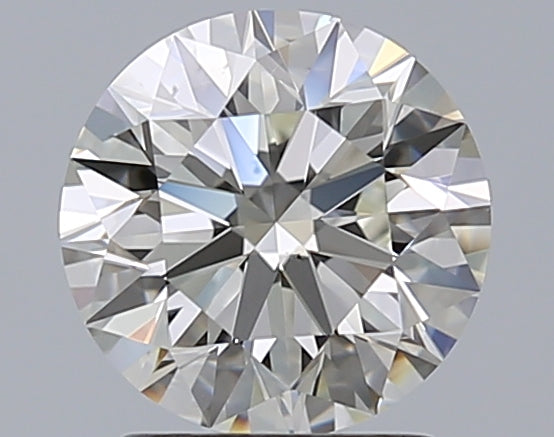 1.7ct Round J VS2 Natural Diamond