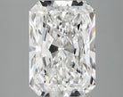 3.46ct Radiant E VVS2 Lab Grown Diamond