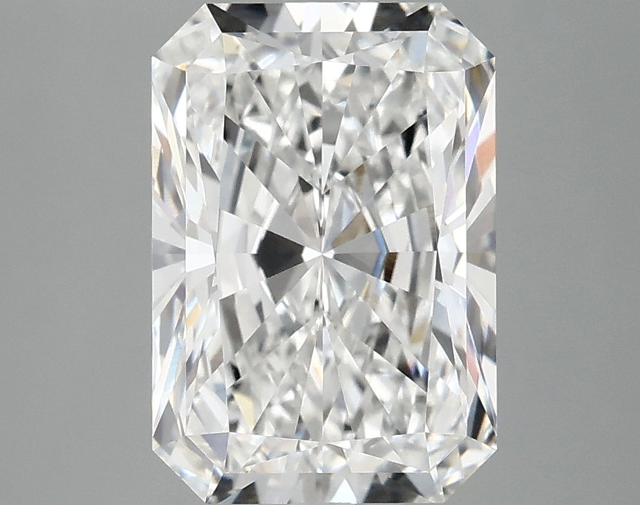 3.46ct Radiant E VVS2 Lab Grown Diamond