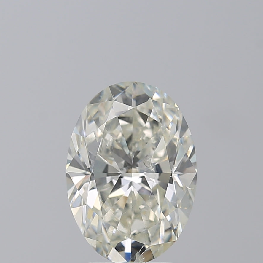 3.52ct Oval J SI2 Natural Diamond