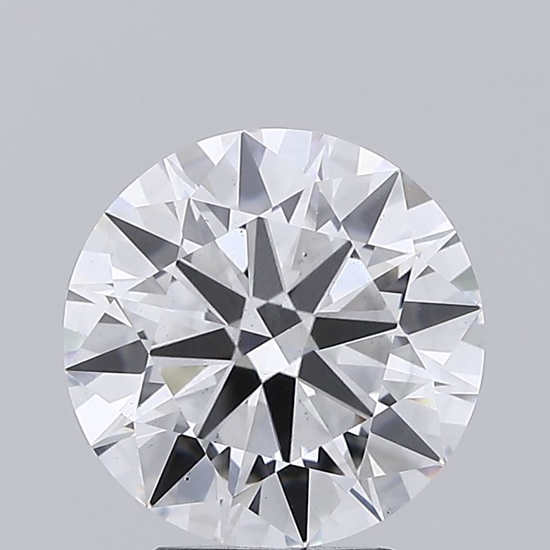3.24ct Round E VS2 Lab Grown Diamond