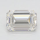 1.63ct Emerald F VS1 Lab Grown Diamond