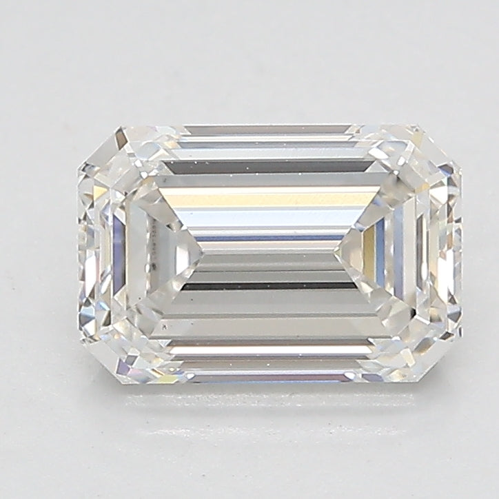 1.63ct Emerald F VS1 Lab Grown Diamond