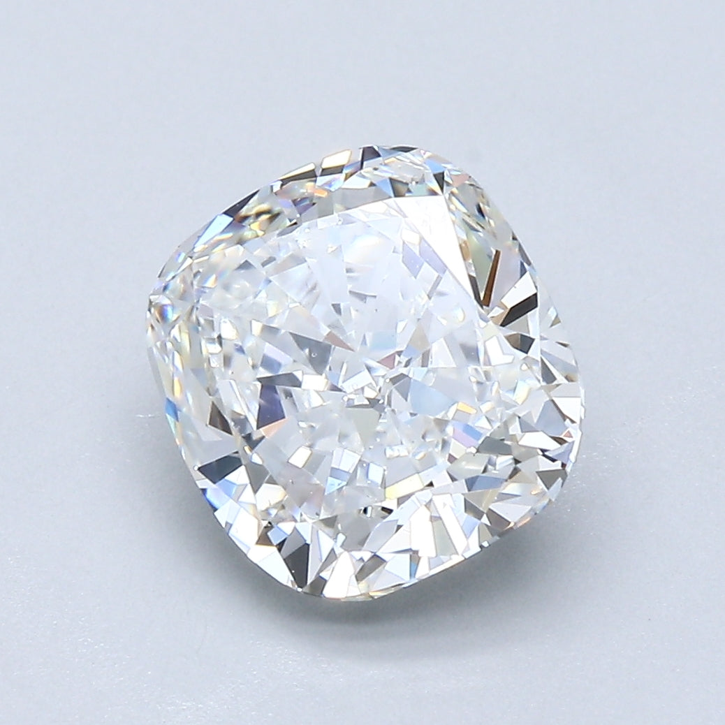 3.01ct Cushion G VS2 Natural Diamond